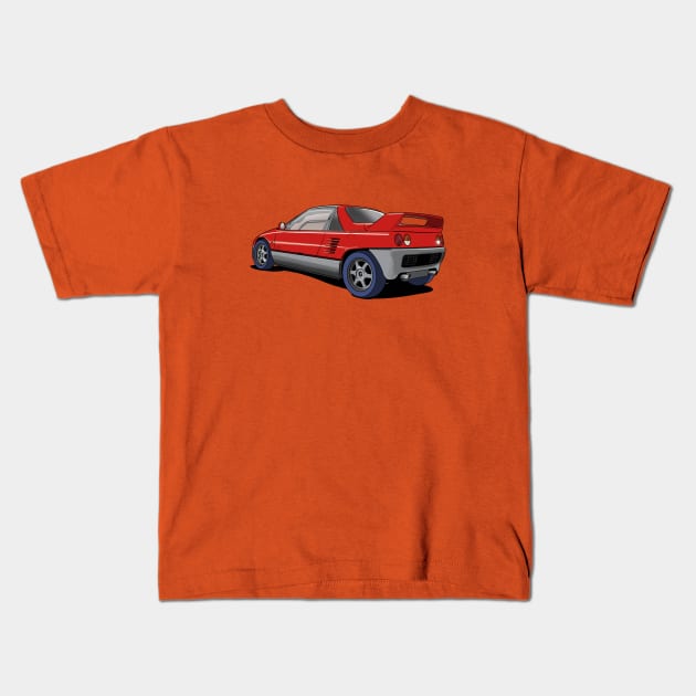 Autozam AZ-1 Kids T-Shirt by Webazoot